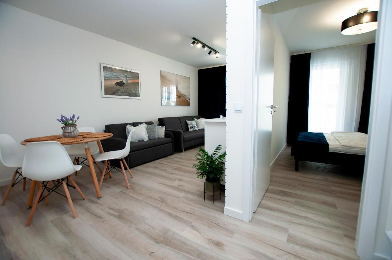 Apartament Ikar Z Widokiem Na Morze W Kompleksie Platinium Rewal Exterior photo
