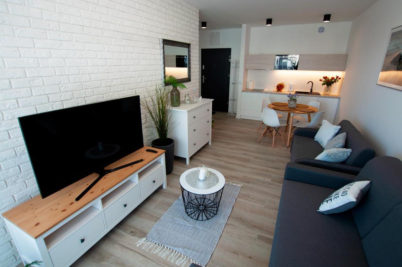 Apartament Ikar Z Widokiem Na Morze W Kompleksie Platinium Rewal Exterior photo