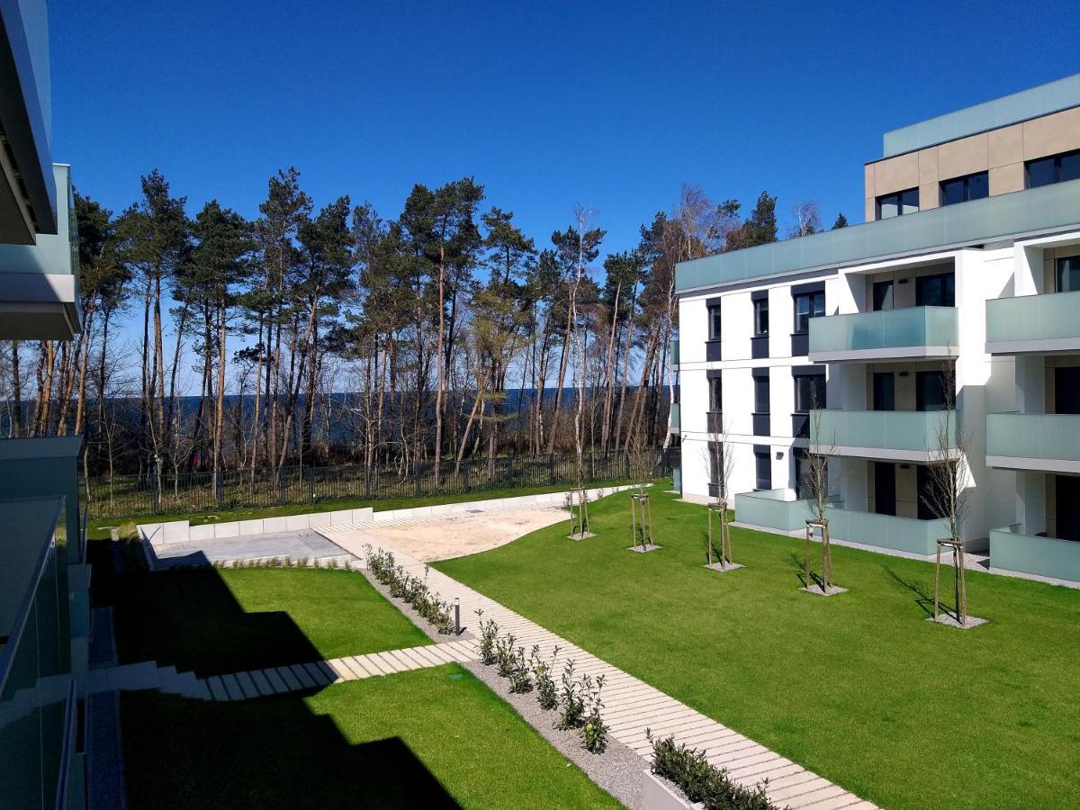 Apartament Ikar Z Widokiem Na Morze W Kompleksie Platinium Rewal Exterior photo
